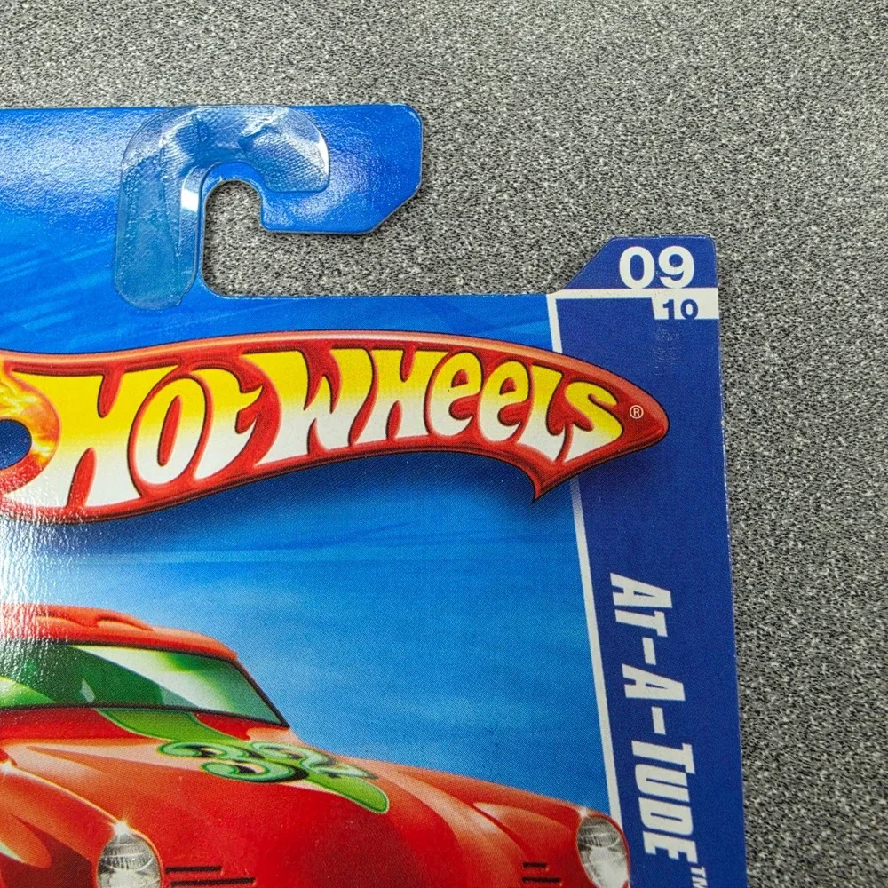 Hot Wheels At-A-Tude Modified Rides 2009 Red 165/190 P2485 New NIP